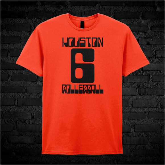 Houston Rollerball 6 - Rollerball Inspired Unisex T Shirt