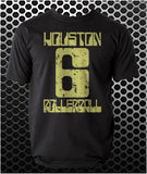 Houston Rollerball 6 - Rollerball Inspired Unisex T Shirt