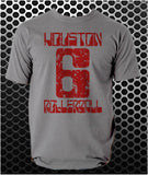 Houston Rollerball 6 - Rollerball Inspired Unisex T Shirt