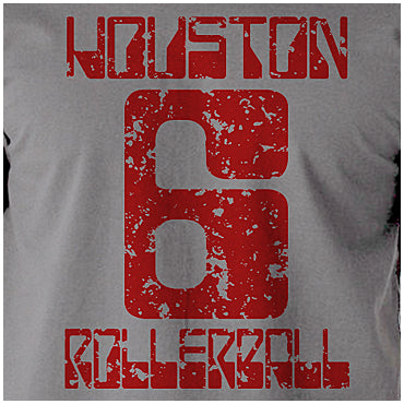 Houston Rollerball 6 - Rollerball Inspired Unisex T Shirt