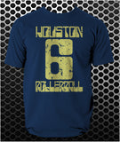 Houston Rollerball 6 - Rollerball Inspired Unisex T Shirt