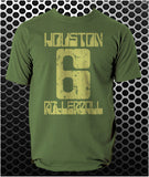 Houston Rollerball 6 - Rollerball Inspired Unisex T Shirt