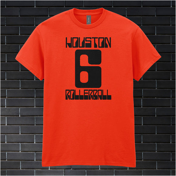 Houston Rollerball 6 - Rollerball Inspired Unisex T Shirt