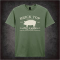 Brick Top Pig Farm – Cult Crime Graphic T-Shirt