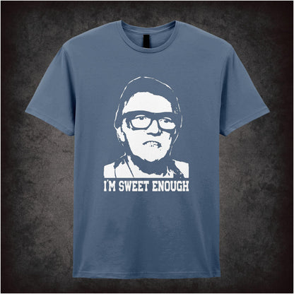 I’m Sweet Enough – Cult Crime Graphic T-Shirt