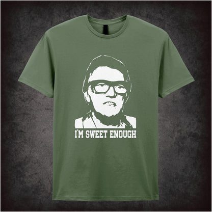 I’m Sweet Enough – Cult Crime Graphic T-Shirt