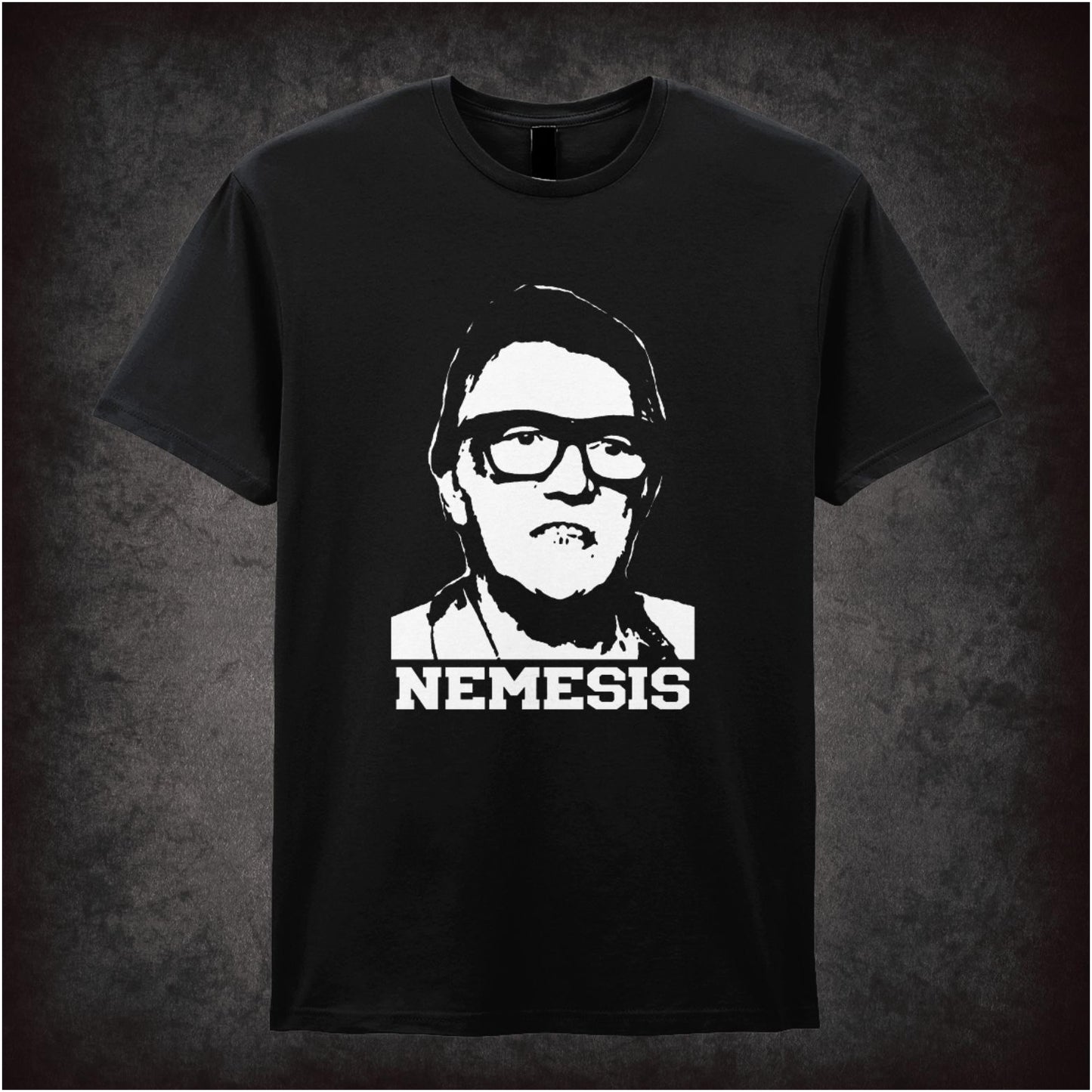 Nemesis – Cult Crime Graphic T-Shirt