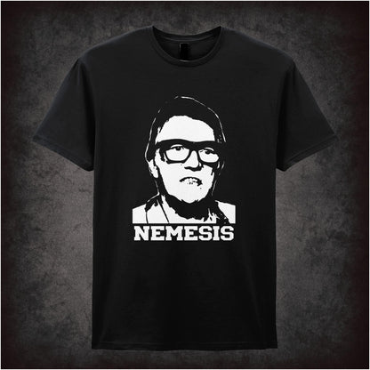 Nemesis – Cult Crime Graphic T-Shirt