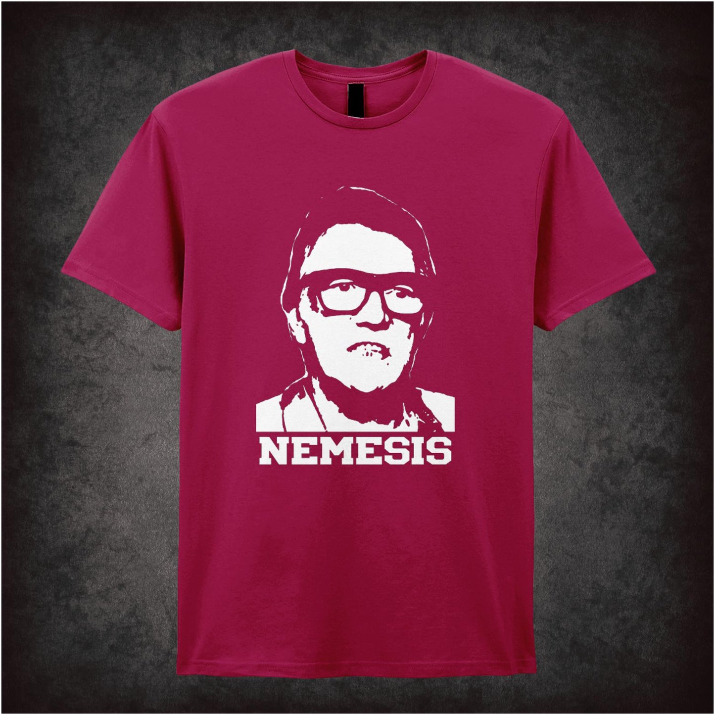 Nemesis – Cult Crime Graphic T-Shirt