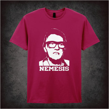 Nemesis – Cult Crime Graphic T-Shirt