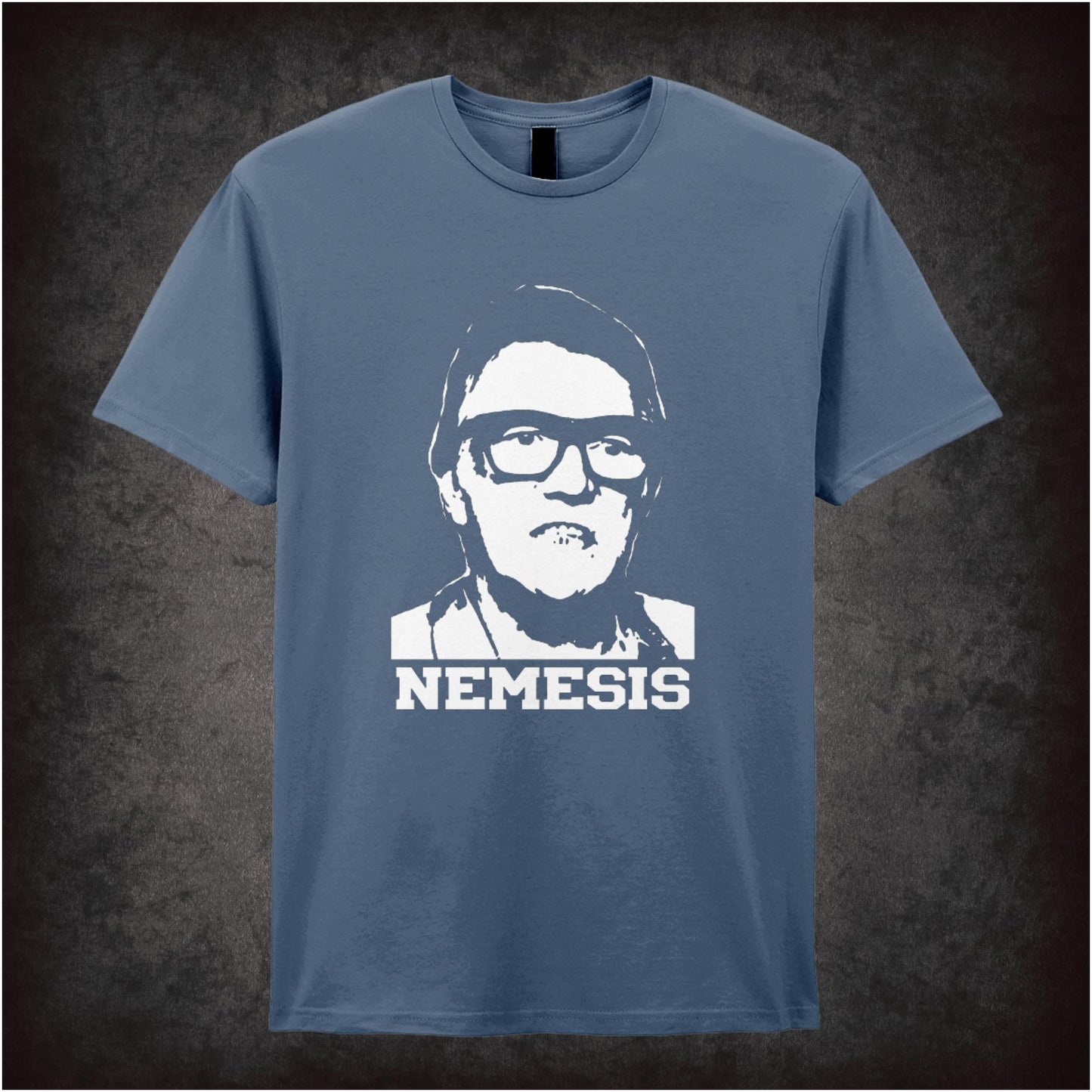 Nemesis Snatch inspired unisex T-shirt with graphic design