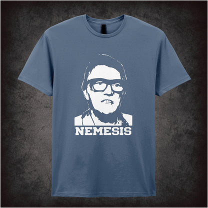 Nemesis Snatch inspired unisex T-shirt with graphic design