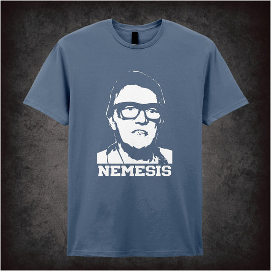 Nemesis Snatch inspired unisex T-shirt with graphic design