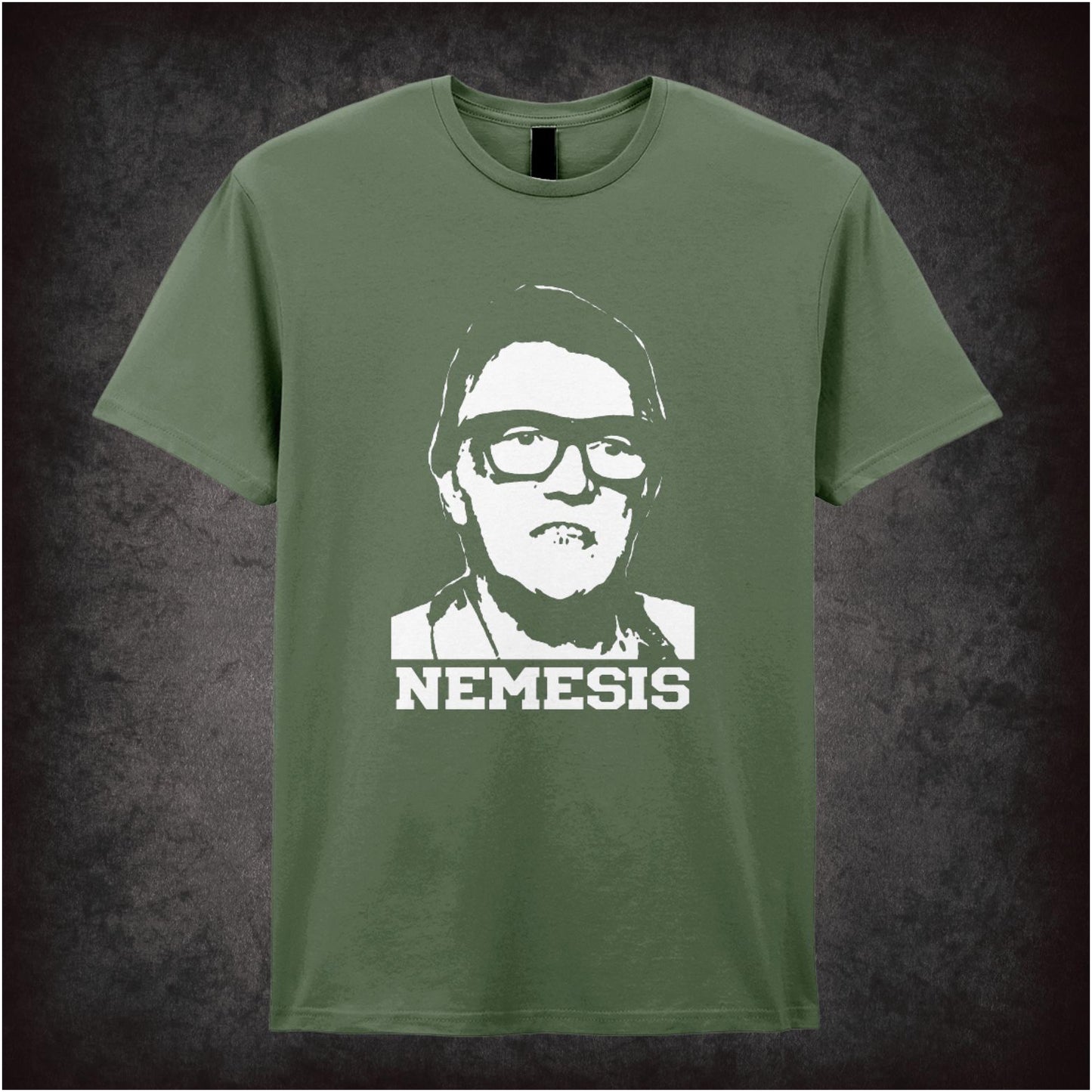 Nemesis – Cult Crime Graphic T-Shirt