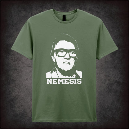 Nemesis – Cult Crime Graphic T-Shirt