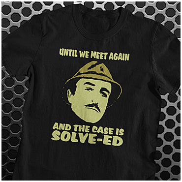 Until We Meet Again And The Case Is Solve-ed - The Pink Panther Inspired Unisex T Shirt