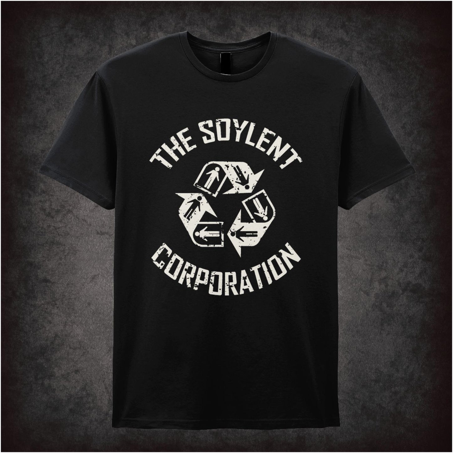 The Soylent Corporation – Cult Sci-Fi Graphic T-Shirt