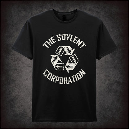 The Soylent Corporation – Cult Sci-Fi Graphic T-Shirt