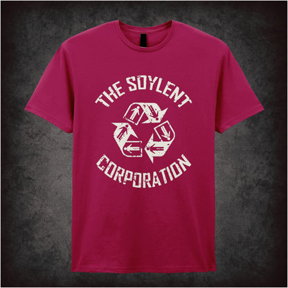The Soylent Corporation – Cult Sci-Fi Graphic T-Shirt