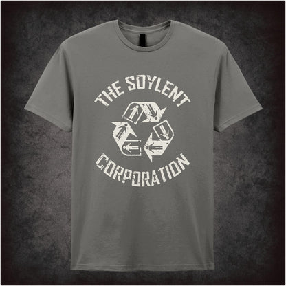 The Soylent Corporation – Cult Sci-Fi Graphic T-Shirt