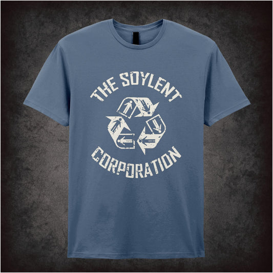 The Soylent Corporation – Cult Sci-Fi Graphic T-Shirt