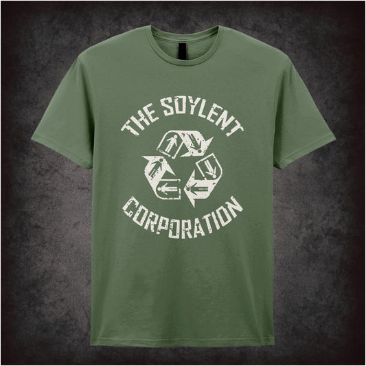 The Soylent Corporation Soylent Green inspired unisex T-shirt with graphic design
