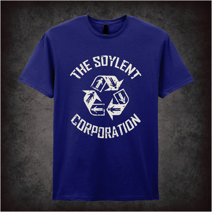 The Soylent Corporation – Cult Sci-Fi Graphic T-Shirt