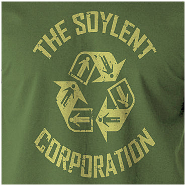 The Soylent Corporation - Soylent Green Inspired Unisex T Shirt