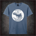 Eagle 5 Captain Lone Starr Hero For Hire – Cult Comedy Graphic T-Shirt