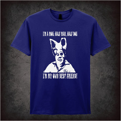 Barf ‘I’m a Mog: half man, half dog’ T-shirt from Spaceballs