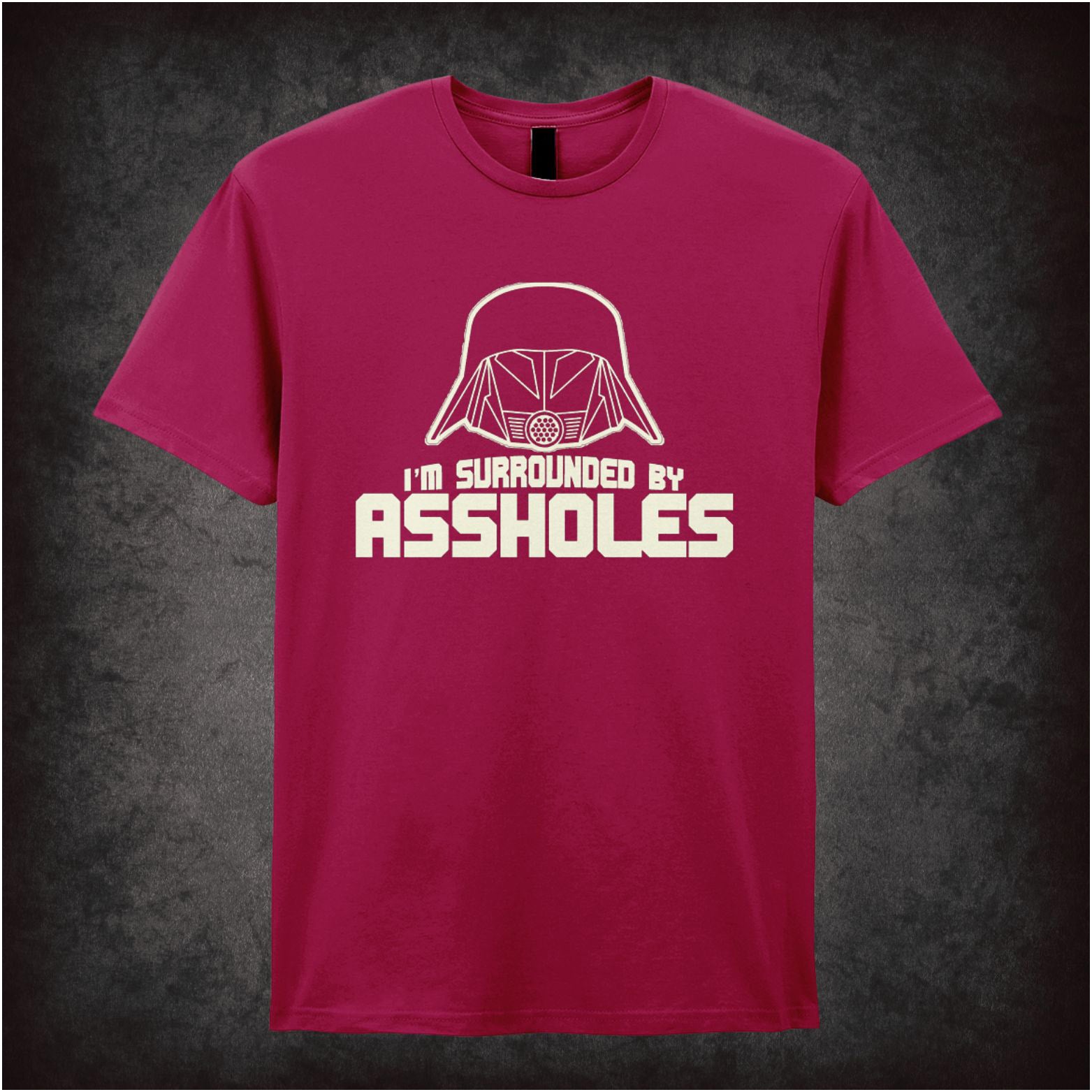 Dark Helmet ‘I’m surrounded by assholes’ T-shirt from Spaceballs