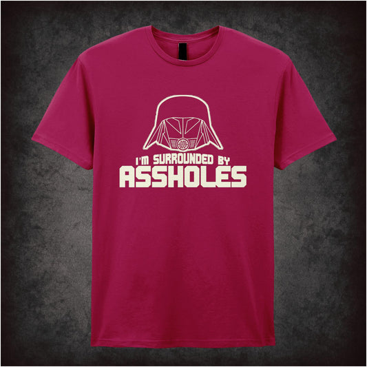 Dark Helmet ‘I’m surrounded by assholes’ T-shirt from Spaceballs