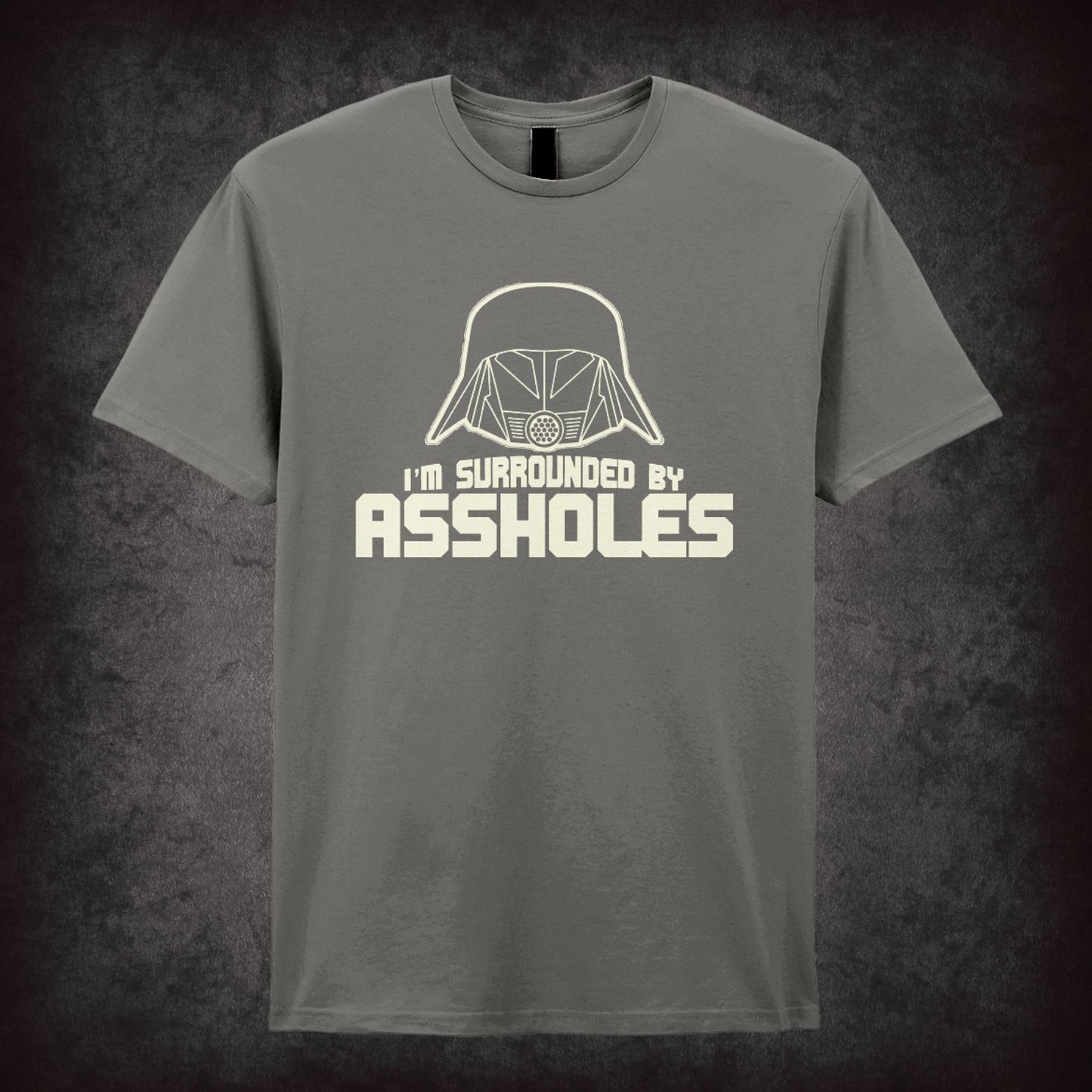 I’m Surrounded by Assholes – Cult Comedy Graphic T-Shirt
