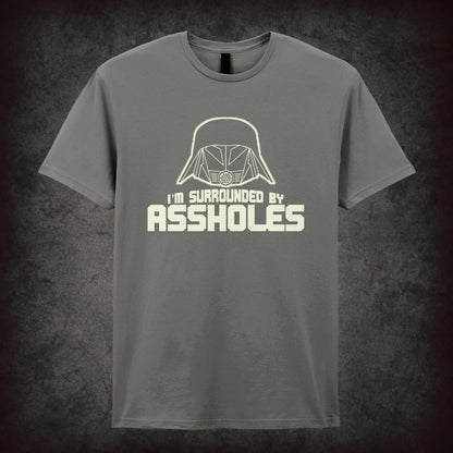 I’m Surrounded by Assholes – Cult Comedy Graphic T-Shirt