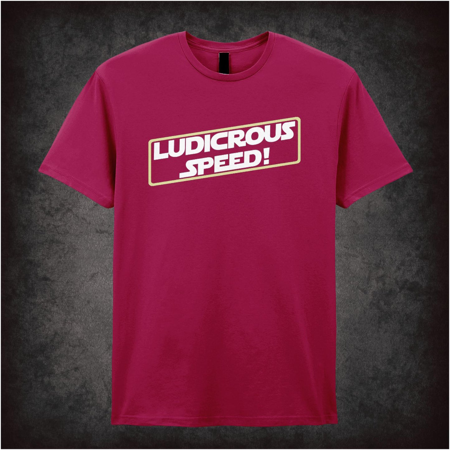 Ludicrous Speed – Cult Comedy Graphic T-Shirt