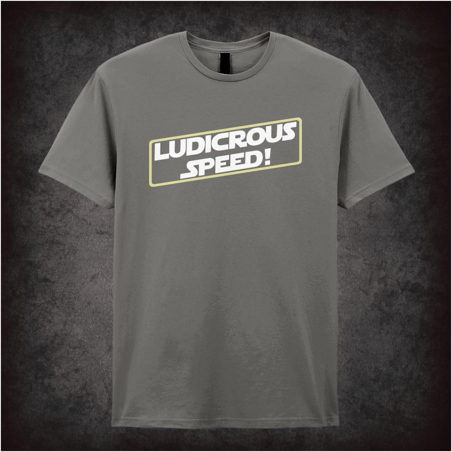 ‘Ludicrous Speed!’ quote T-shirt from Spaceballs
