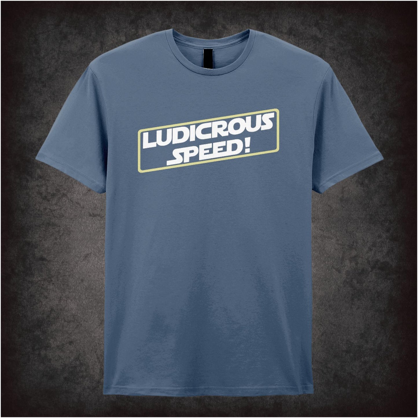 Ludicrous Speed – Cult Comedy Graphic T-Shirt