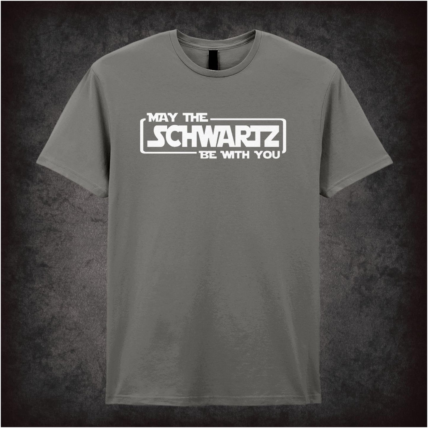 May the Schwartz Be with You – Cult Comedy Graphic T-Shirt