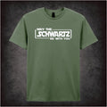 May the Schwartz Be with You – Cult Comedy Graphic T-Shirt