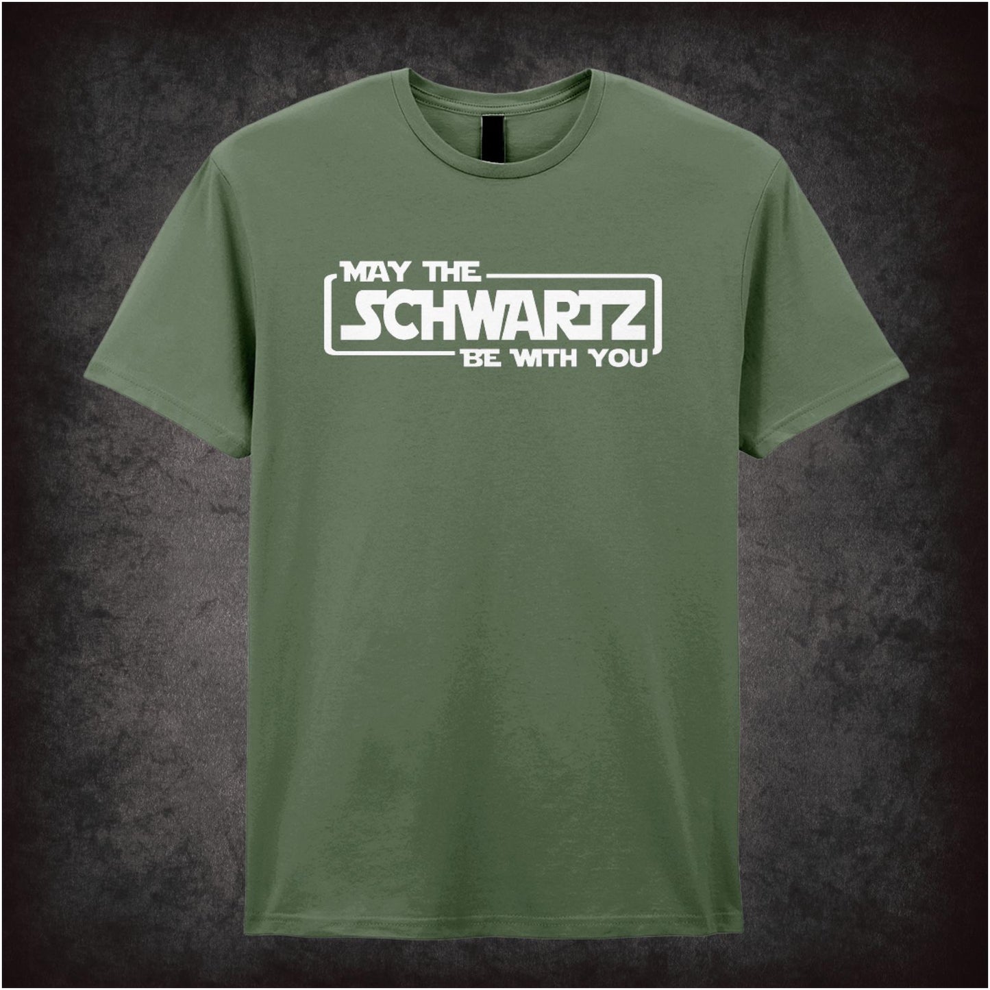 ‘May the Schwartz be with you’ quote T-shirt from Spaceballs