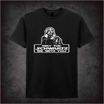 Yogurt ‘May the Schwartz be with you’ T-shirt from Spaceballs