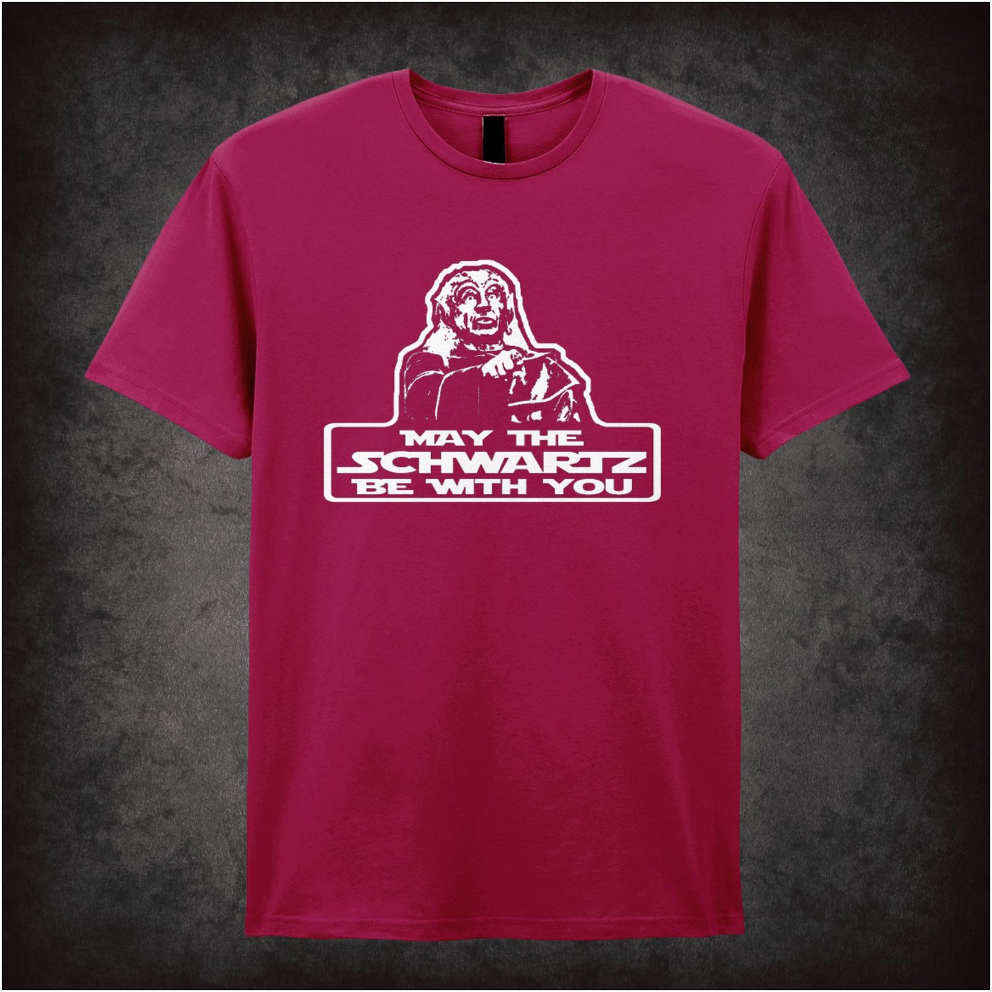 Yogurt: May The Schwartz Be With You – Cult Comedy Graphic T-Shirt