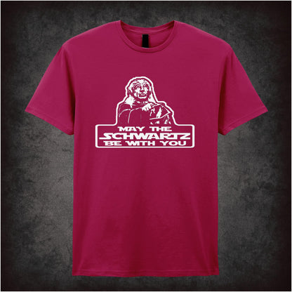 Yogurt: May The Schwartz Be With You – Cult Comedy Graphic T-Shirt