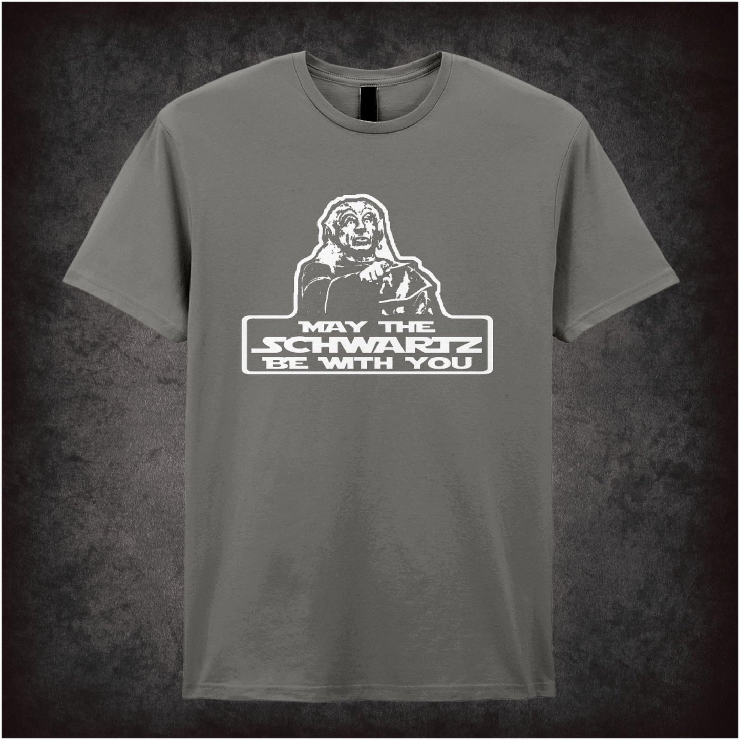 Yogurt: May The Schwartz Be With You – Cult Comedy Graphic T-Shirt