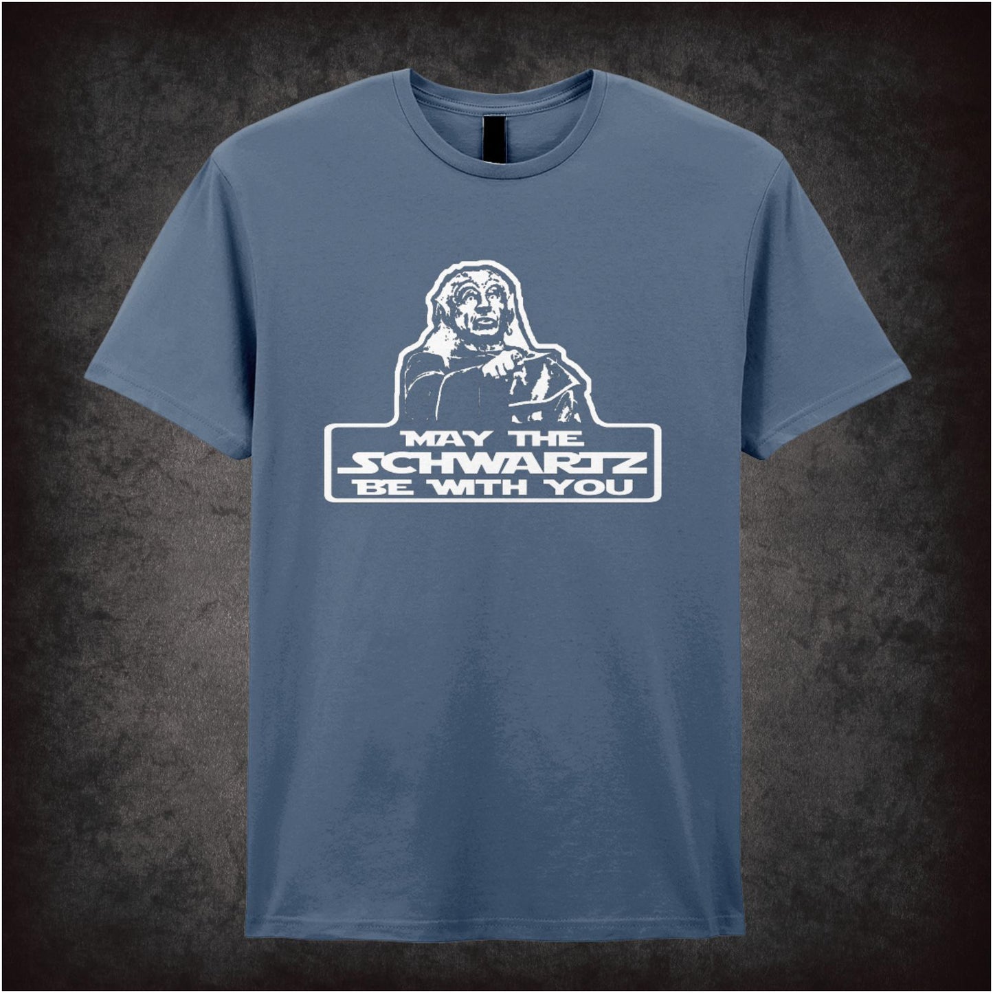 Yogurt: May The Schwartz Be With You – Cult Comedy Graphic T-Shirt