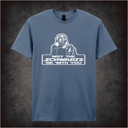 Yogurt: May The Schwartz Be With You – Cult Comedy Graphic T-Shirt