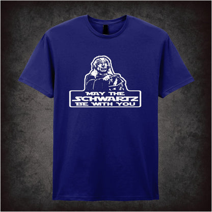 Yogurt: May The Schwartz Be With You – Cult Comedy Graphic T-Shirt