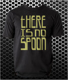 There Is No Spoon - The Matrix Inspired Unisex T Shirt