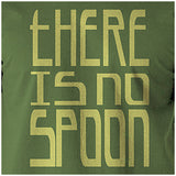 There Is No Spoon - The Matrix Inspired Unisex T Shirt