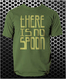 There Is No Spoon - The Matrix Inspired Unisex T Shirt